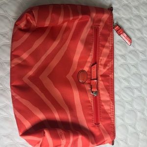 Coach nylon pouch